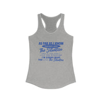 Make You Love The Sitch Women's Tank