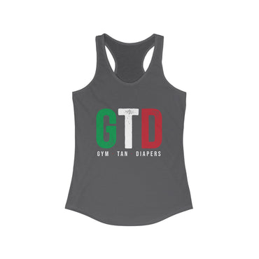 Gym Tan Diapers Womens Tank