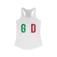 Gym Tan Diapers Womens Tank