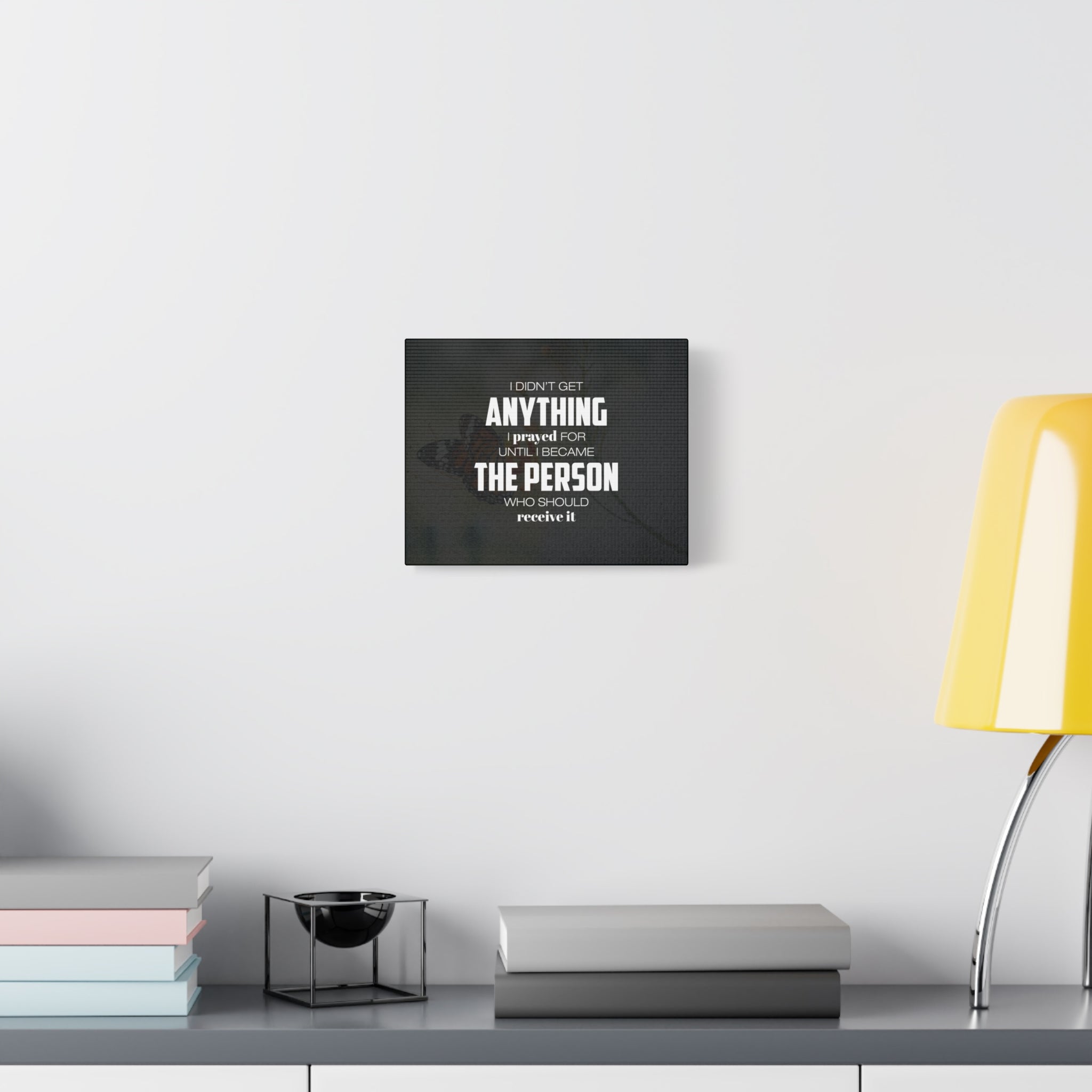 I Prayed For Canvas Wall Art