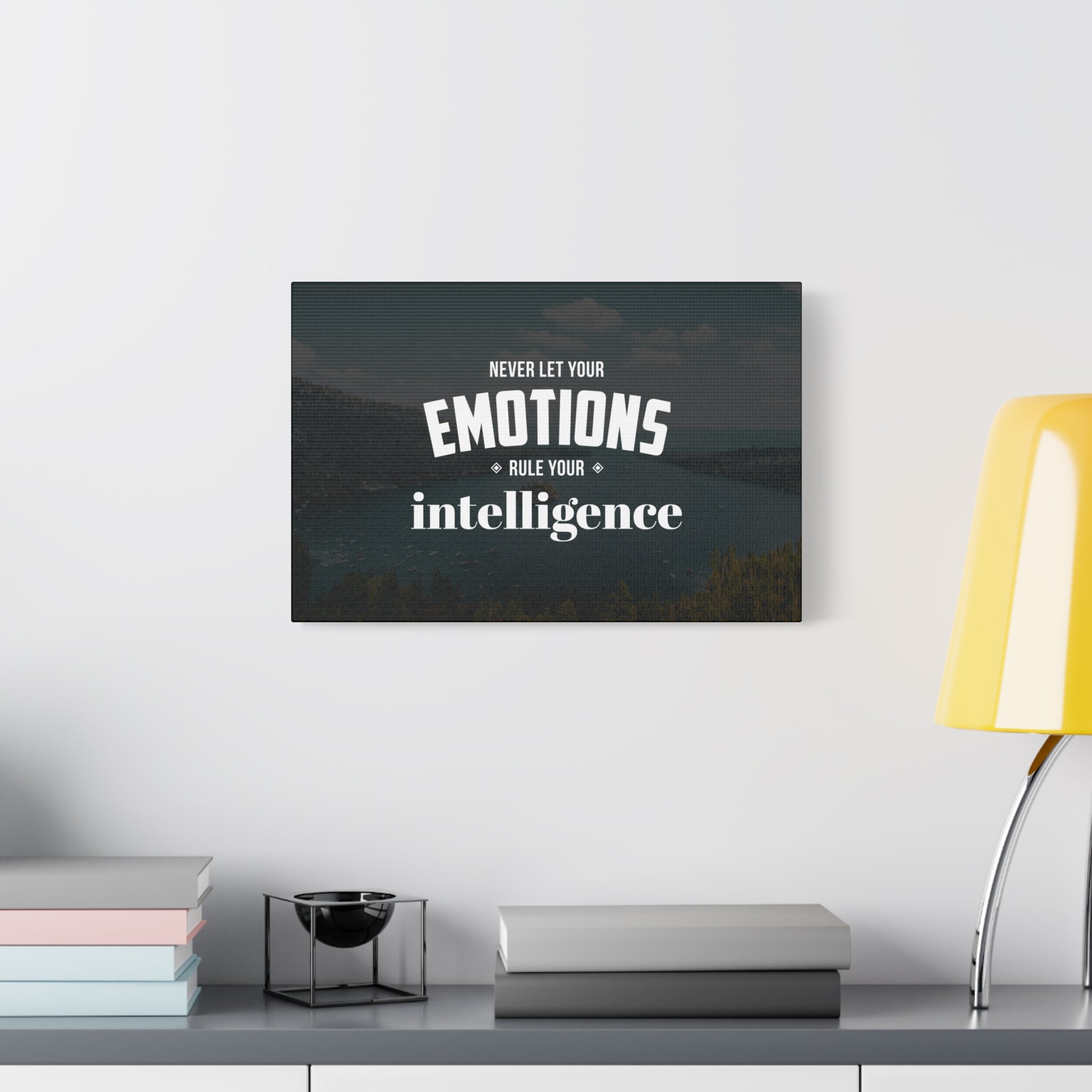 Emotions Canvas Wall Art