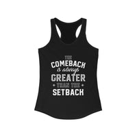 The Comeback Womens Tank