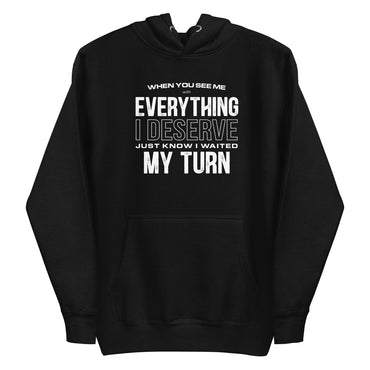 Mike Sorrentino Waited My Turn Hoodie