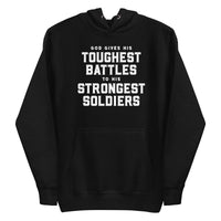 Mike Sorrentino Toughest Battles Hoodie