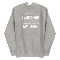 Mike Sorrentino Waited My Turn Hoodie