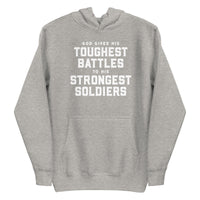 Mike Sorrentino Toughest Battles Hoodie