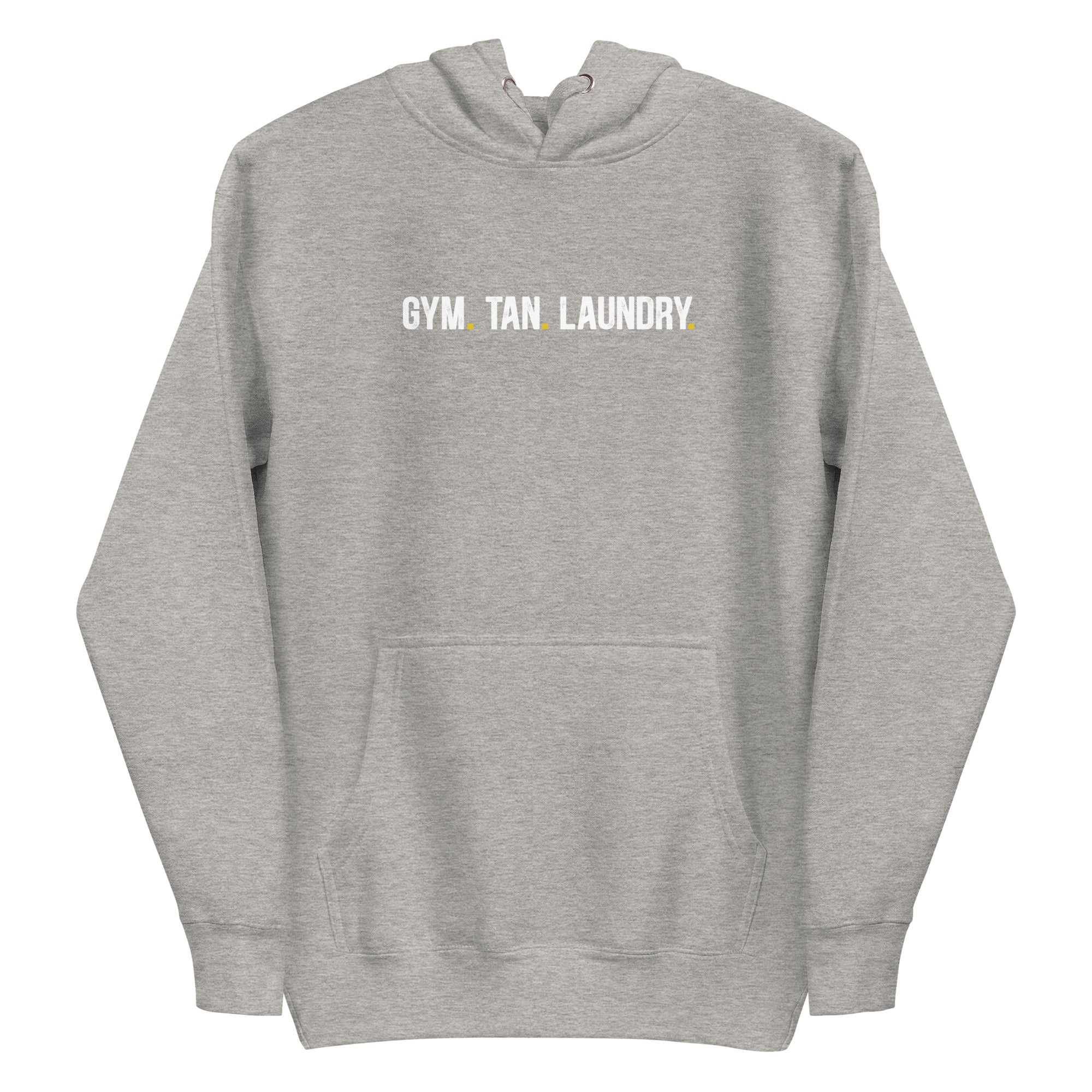 Mike Sorrentino Gym Tan Laundry Hoodie