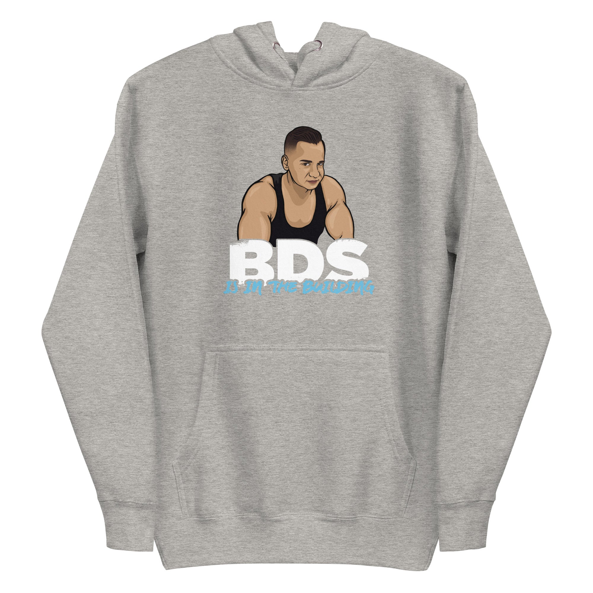 Mike Sorrentino BDS Is In The Building Illustration Hoodie