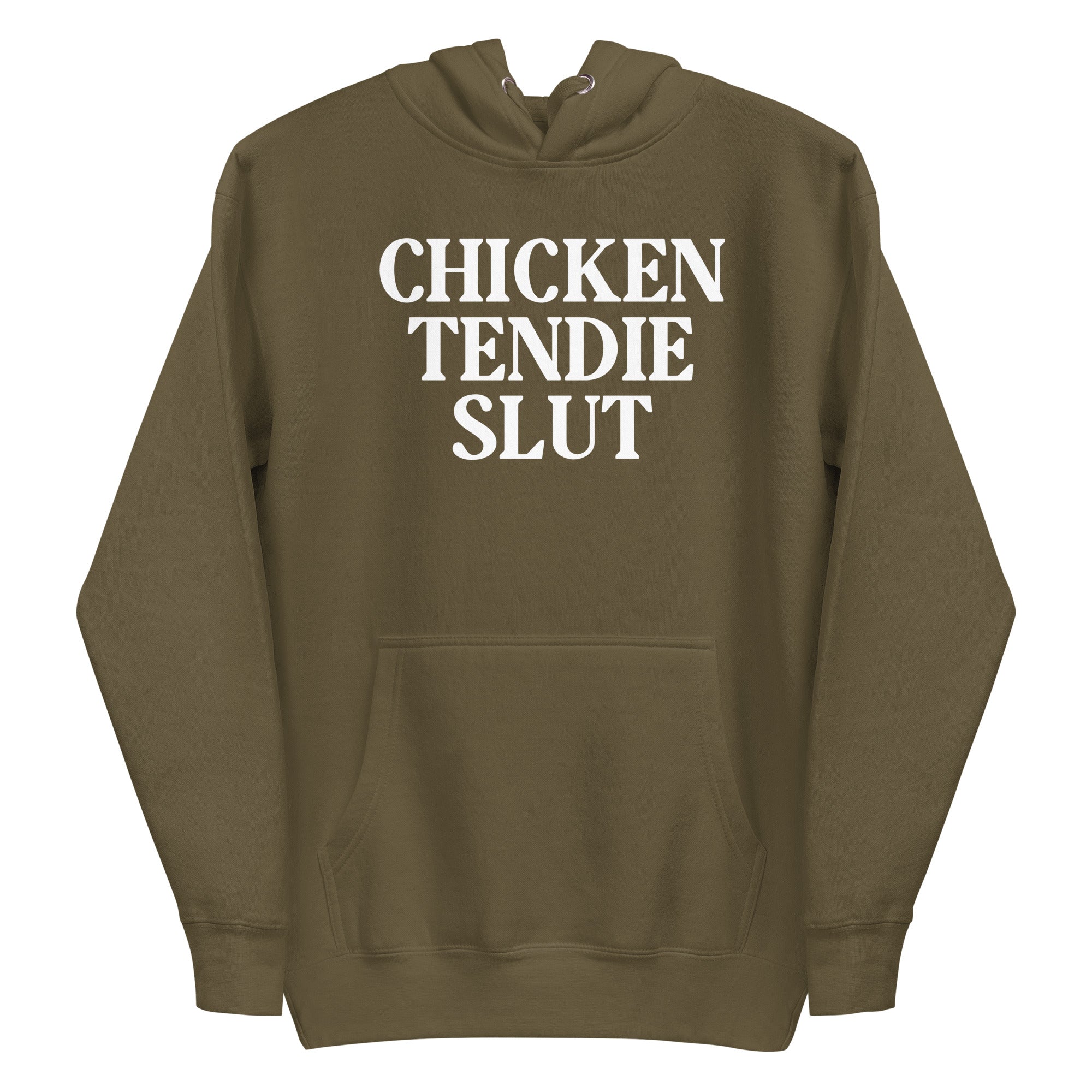 Mike Sorrentino Chicken Tendies Slut Hoodie