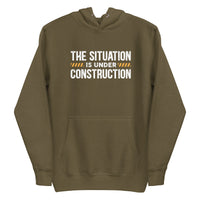 Mike Sorrentino Under Construction Hoodie