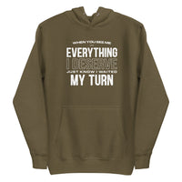 Mike Sorrentino Waited My Turn Hoodie