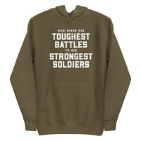 Mike Sorrentino Toughest Battles Hoodie
