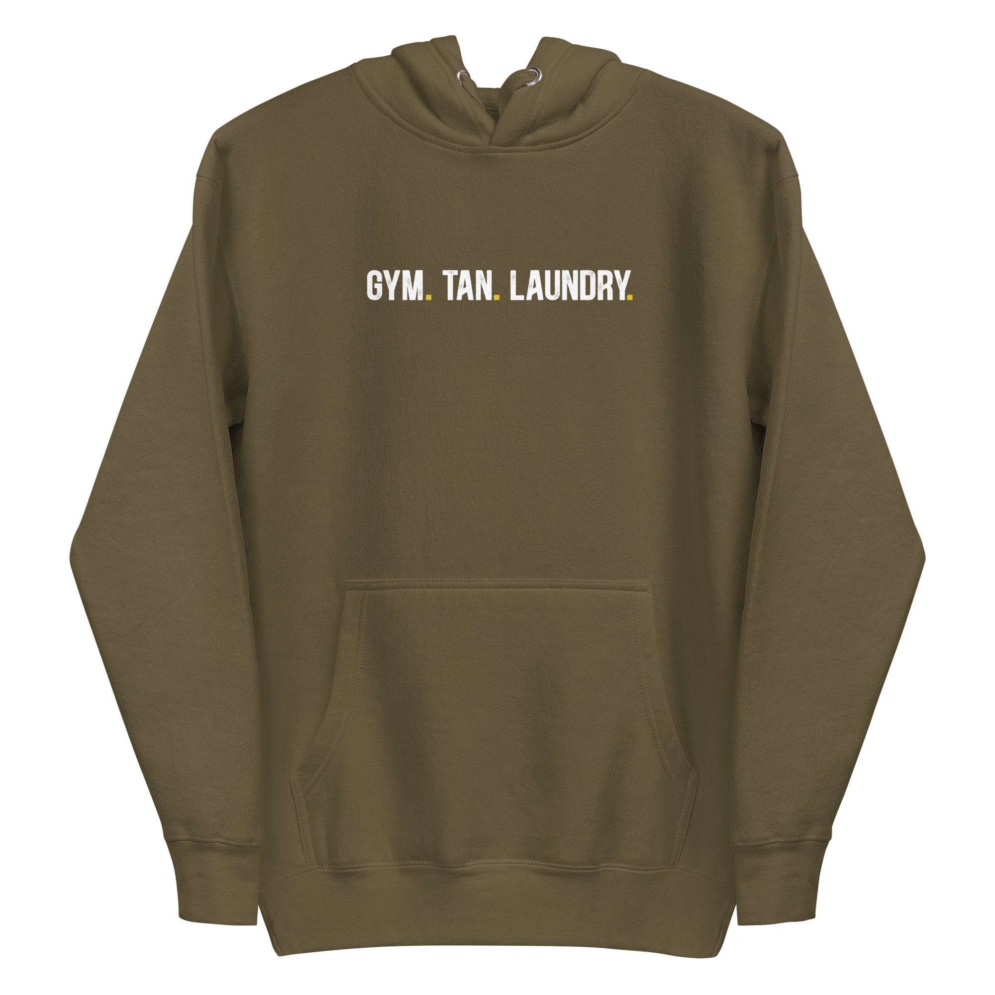 Mike Sorrentino Gym Tan Laundry Hoodie