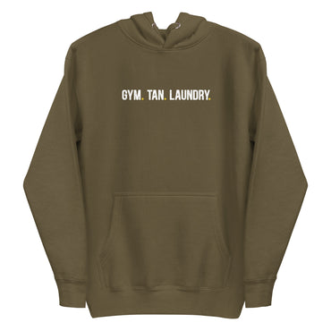 Mike Sorrentino Gym Tan Laundry Hoodie