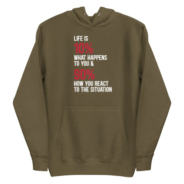 Mike Sorrentino How You React Hoodie