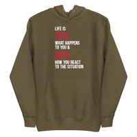 Mike Sorrentino How You React Hoodie