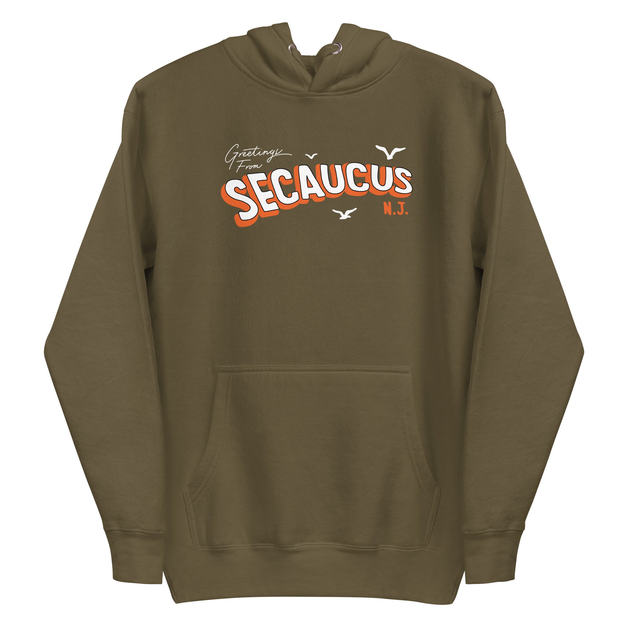 Mike Sorrentino Greetings From Secaucus Hoodie