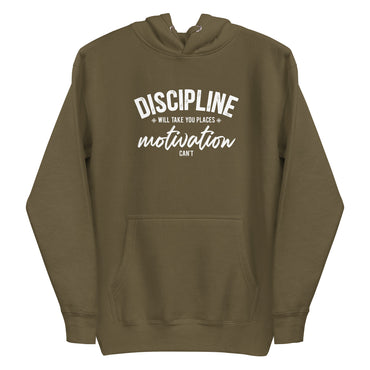 Mike Sorrentino Discipline Takes You Places Hoodie