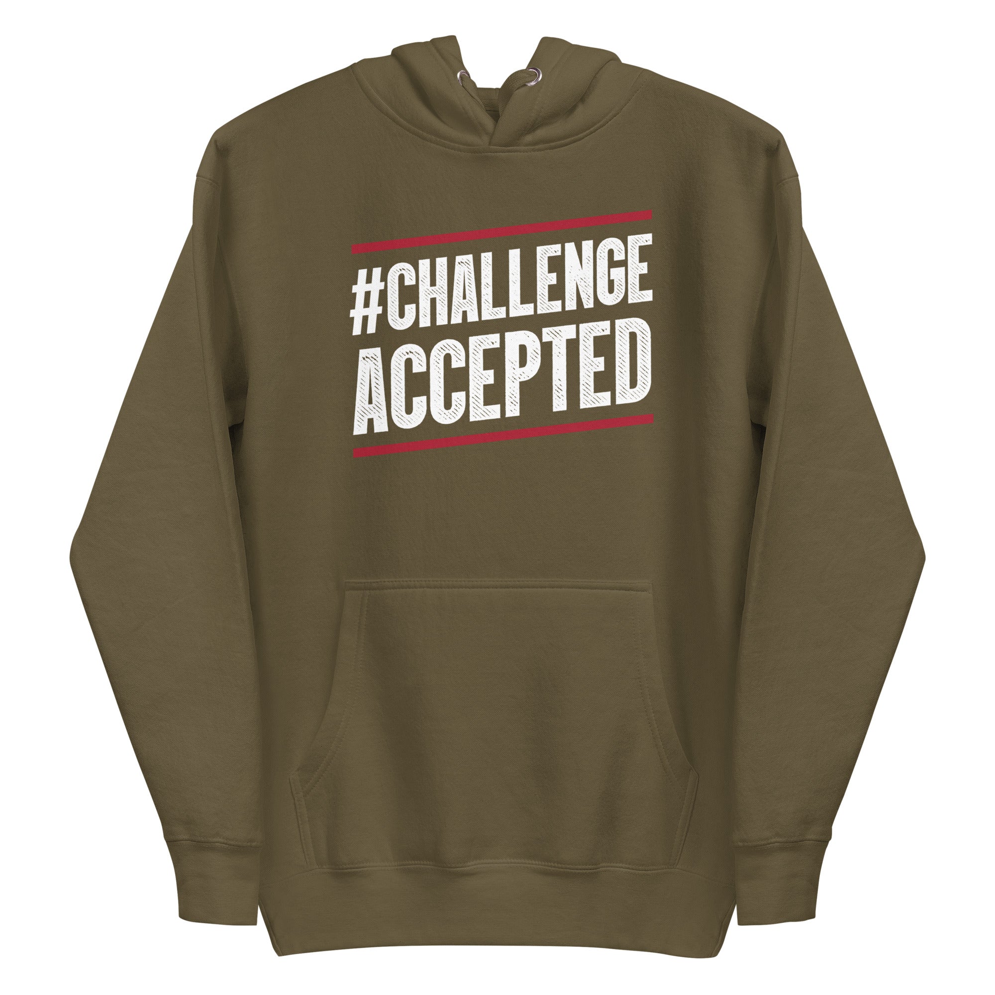 Mike Sorrentino Challenge Accepted Hoodie