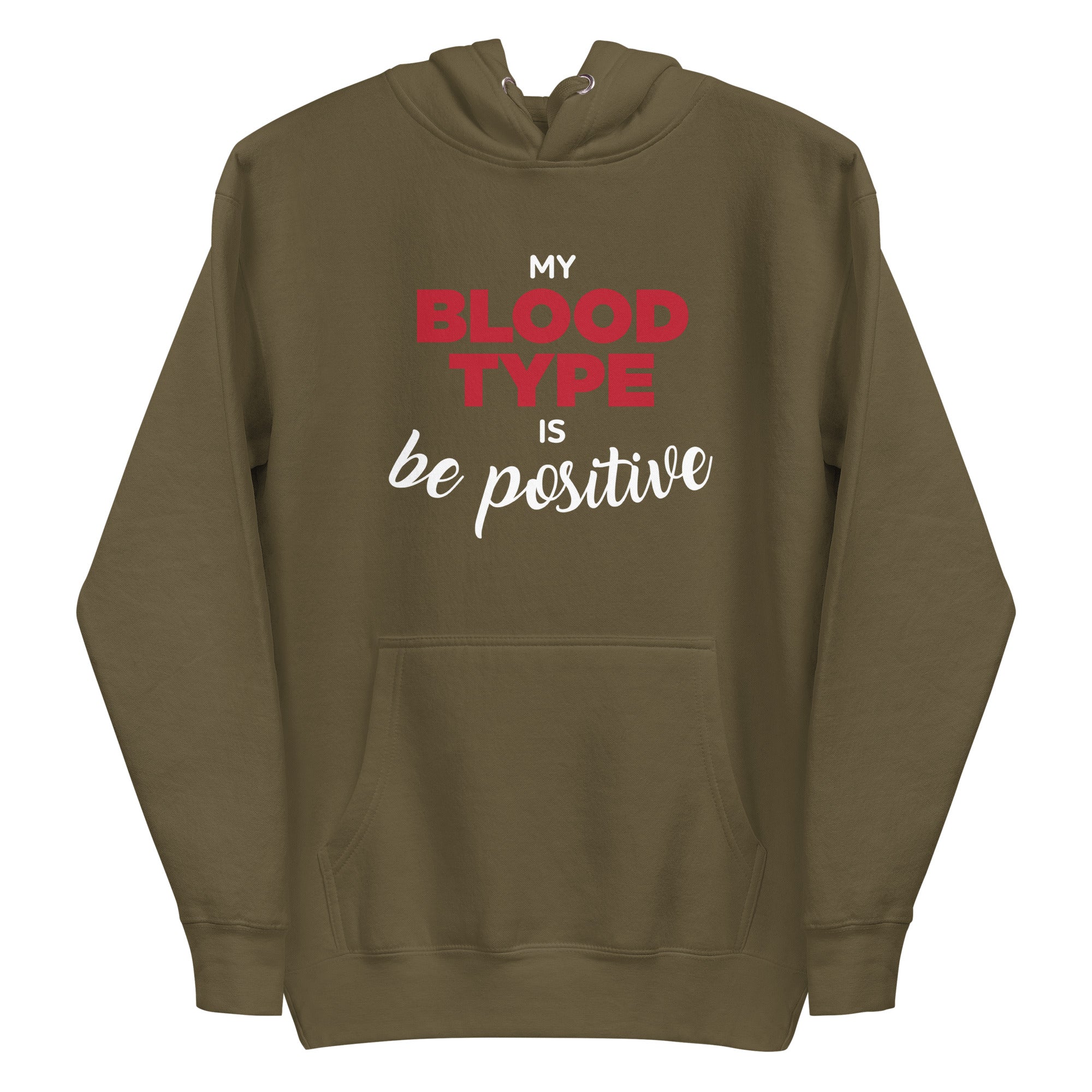 Mike Sorrentino Be Positive Hoodie