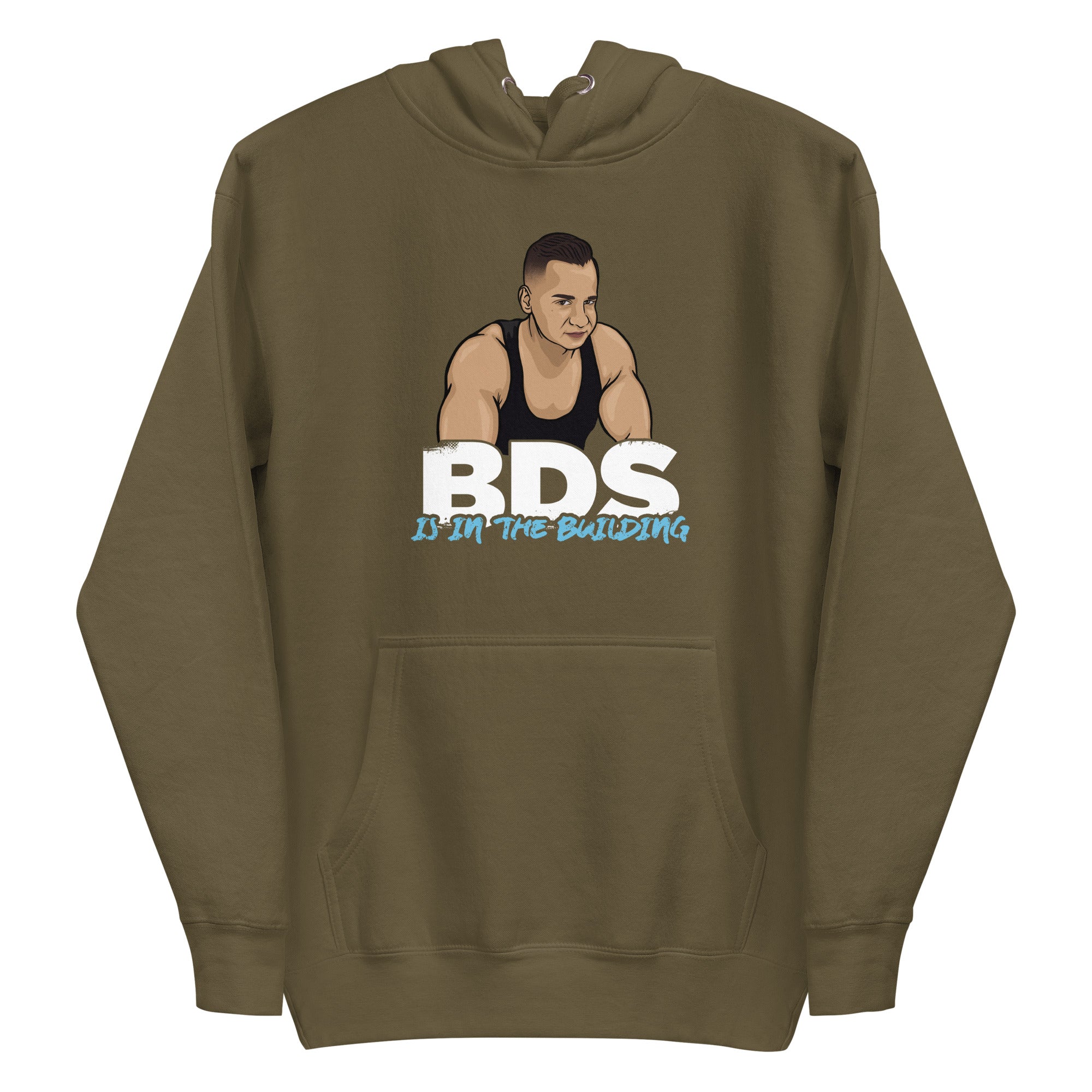 Mike Sorrentino BDS Is In The Building Illustration Hoodie