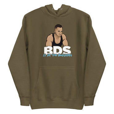 Mike Sorrentino BDS Is In The Building Illustration Hoodie