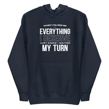 Mike Sorrentino Waited My Turn Hoodie