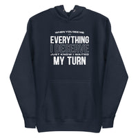 Mike Sorrentino Waited My Turn Hoodie