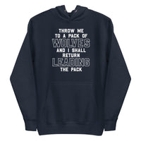 Mike Sorrentino Throw Me To The Wolves Hoodie