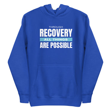 Through Recovery Hoodie
