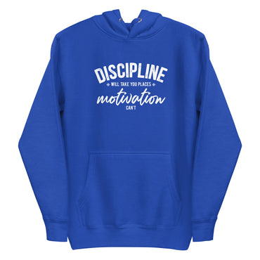 Mike Sorrentino Discipline Takes You Places Hoodie