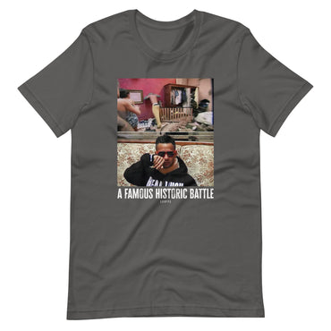 Mike Sorrentino A Famous Historic Battle Shirt