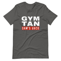 Mike Sorrentino Gym Tan Sam's Back