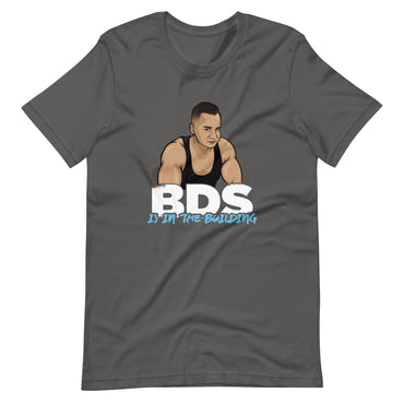 Mike Sorrentino BDS is in the Building Illustration Shirt