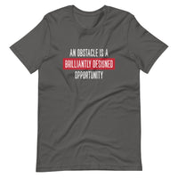 Mike Sorrentino Obstacles Opportunity Shirt