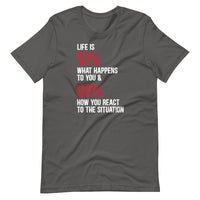 Mike Sorrentino How You React Shirt