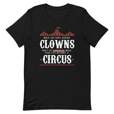 Mike Sorrentino Circus Mens Shirt