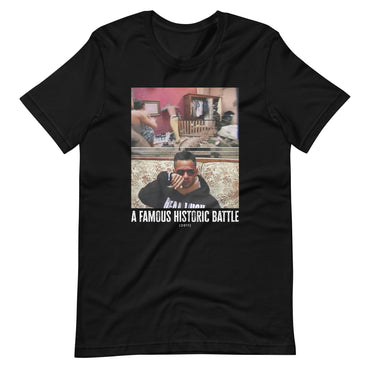 Mike Sorrentino A Famous Historic Battle Shirt