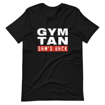 Mike Sorrentino Gym Tan Sam's Back