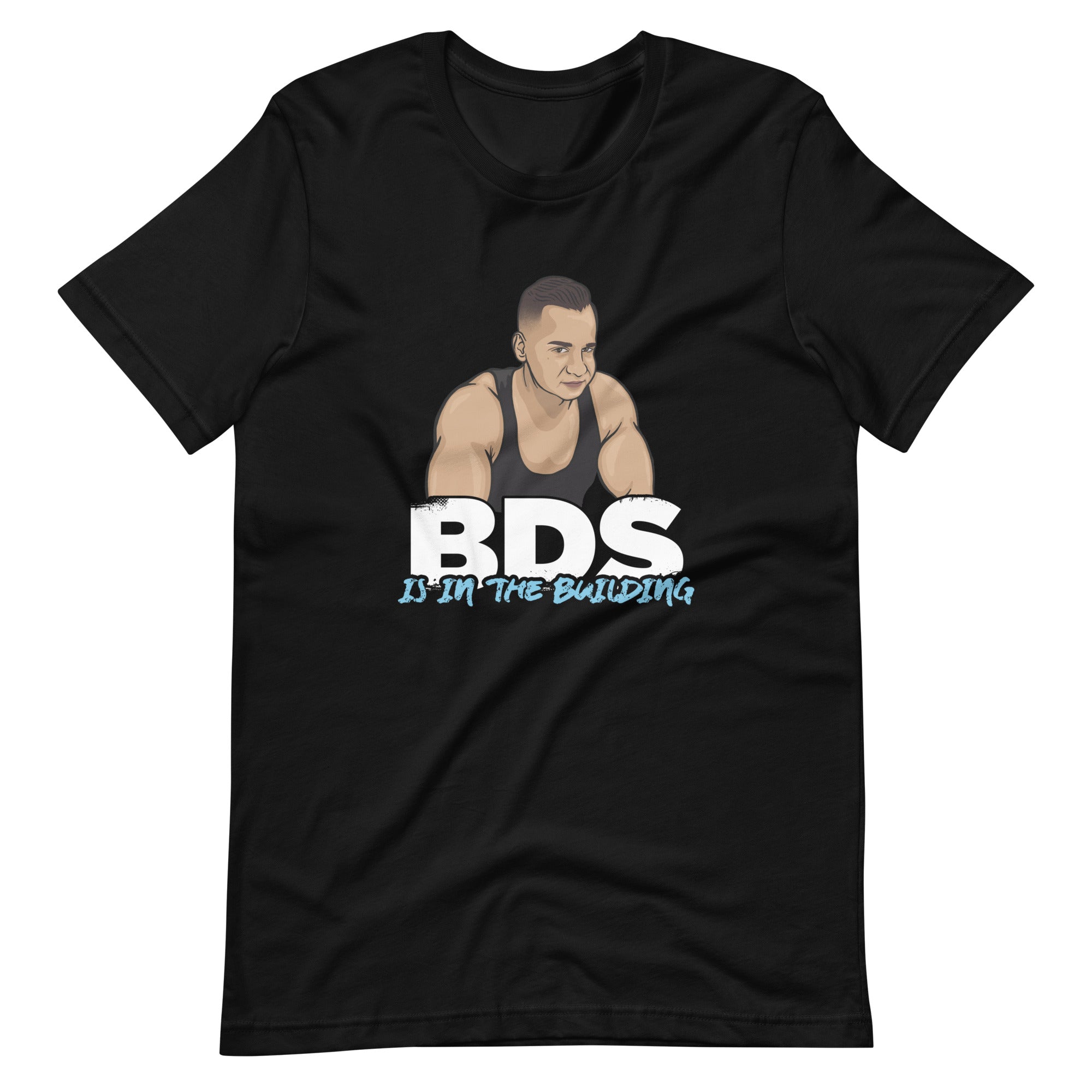 Mike Sorrentino BDS is in the Building Illustration Shirt