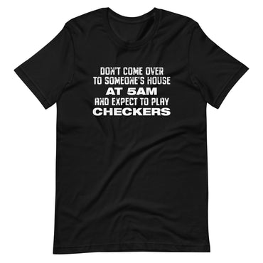 Mike Sorrentino Checkers Shirt