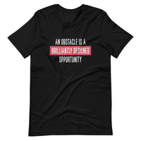 Mike Sorrentino Obstacles Opportunity Shirt