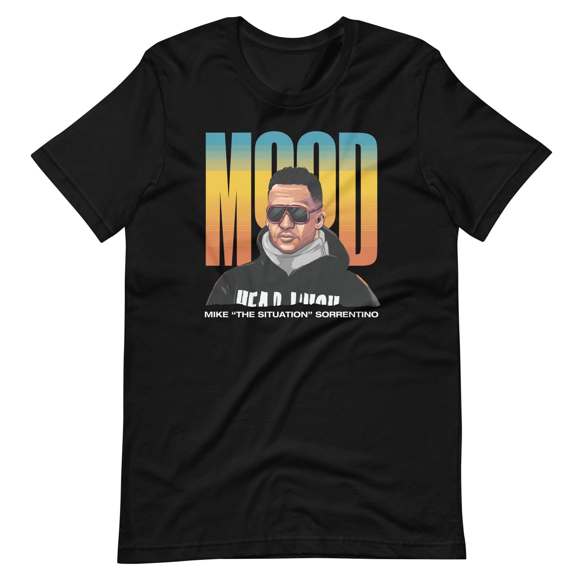 Mike Sorrentino Mood Color Shirt