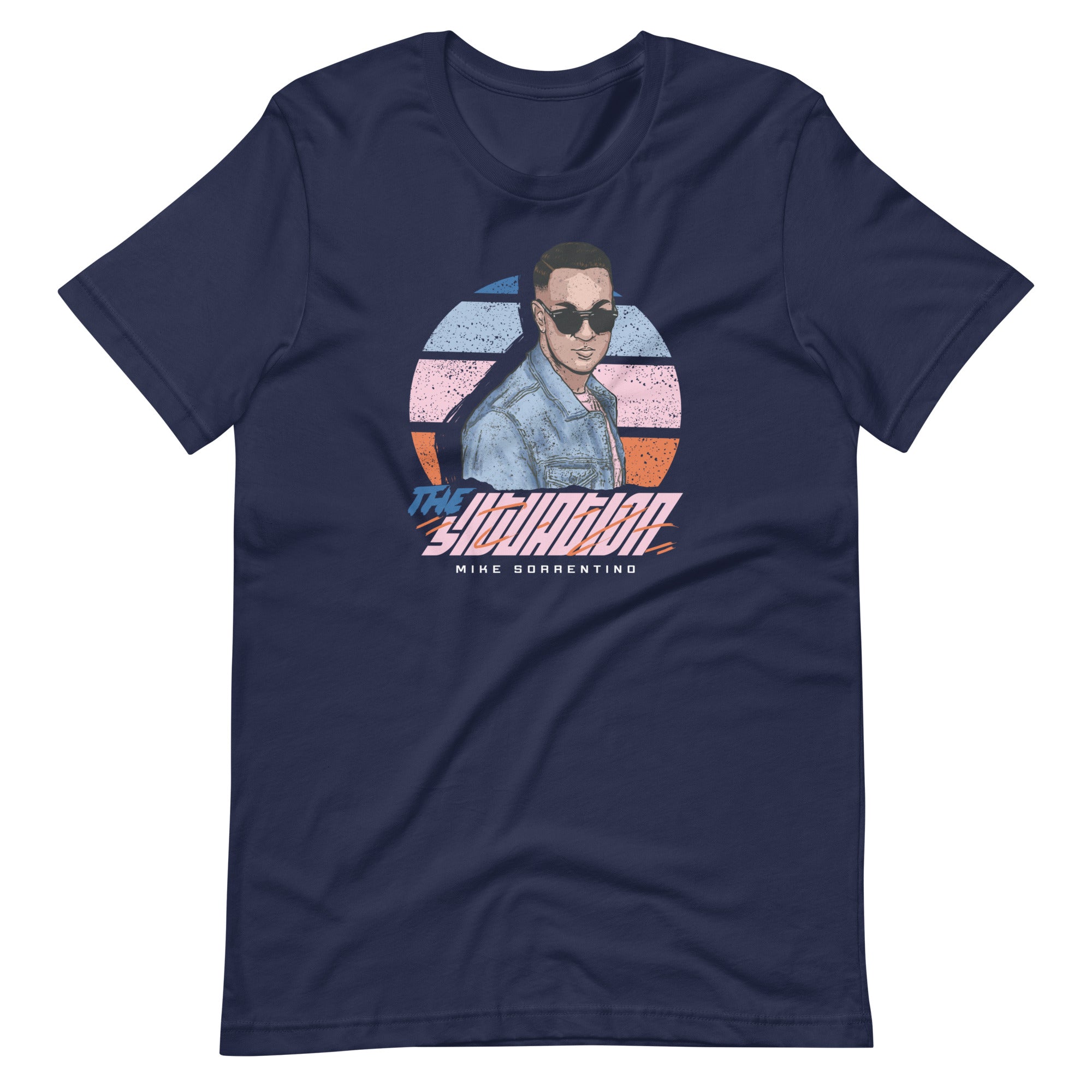 Mike Sorrentino The Situation Illustration Shirt