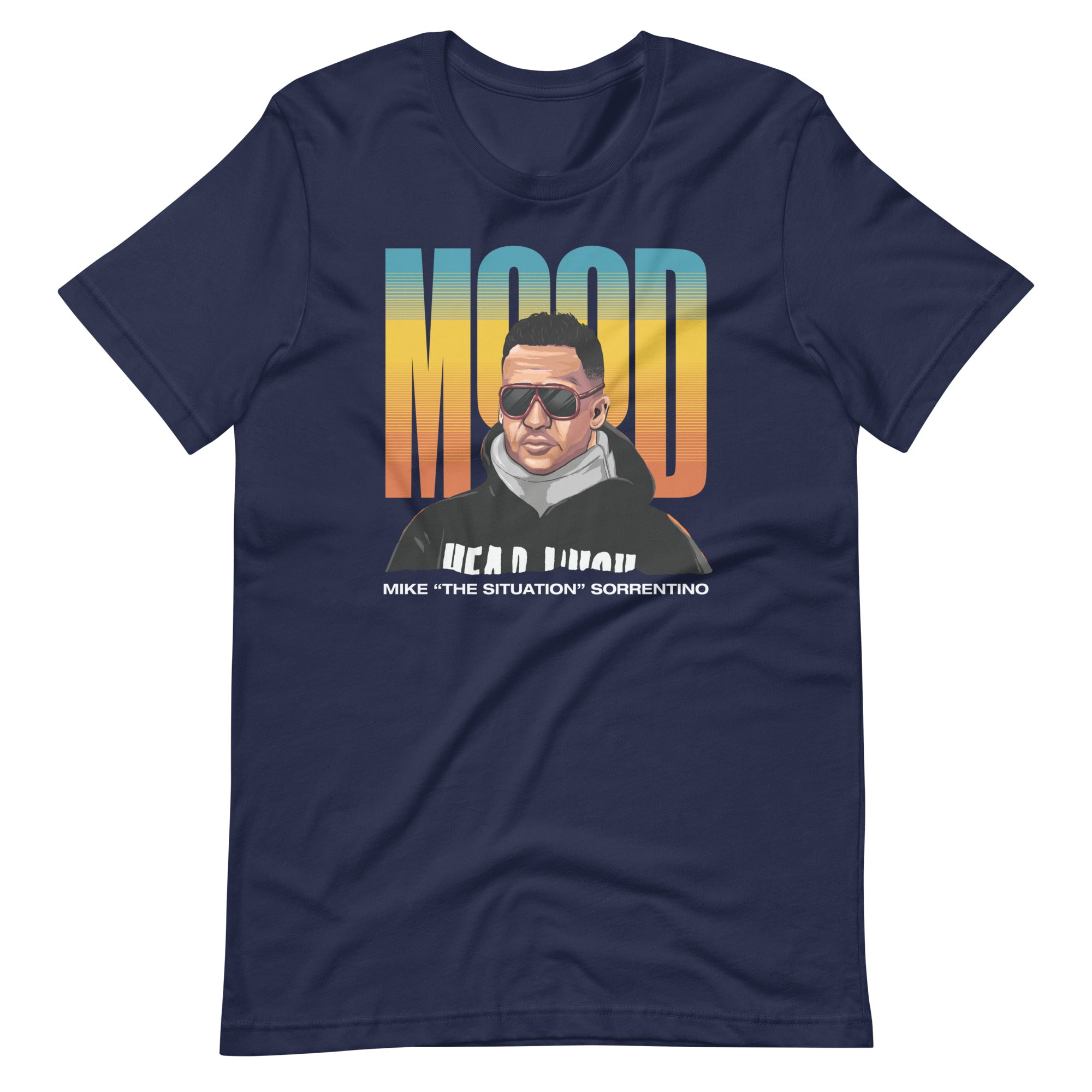 Mike Sorrentino Mood Color Shirt