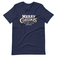 Mike Sorrentino Merry Christmas You Dirty Little Hamster Shirt