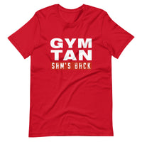 Mike Sorrentino Gym Tan Sam's Back