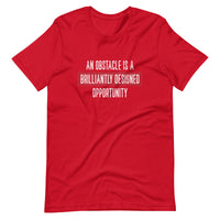 Mike Sorrentino Obstacles Opportunity Shirt