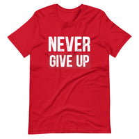 Mike Sorrentino Never Give Up Shirt