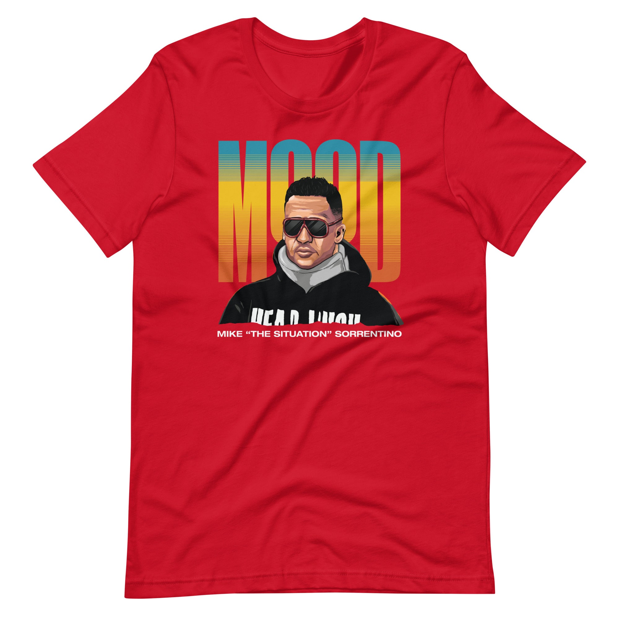 Mike Sorrentino Mood Color Shirt